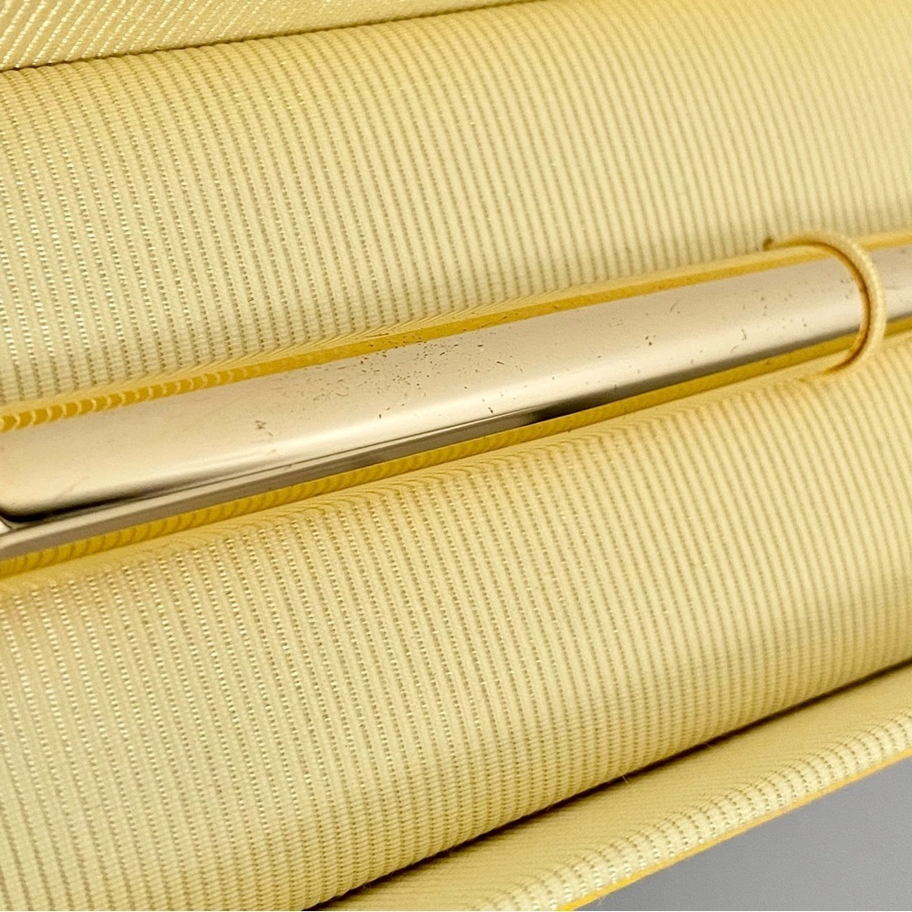 Swarovski Gold Crystal Pen with Blue Star Charm in Yellow Gift Box - Picture 9 of 10